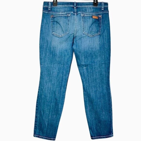 Joe’s Jeans The Cigarette Cuffed Crop Jeans in Blue Wash Women’s 31 - Picture 5 of 11